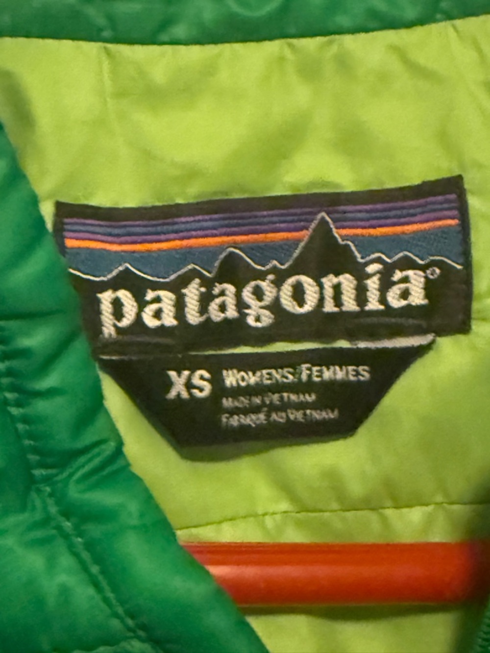 Patagonia Women's Nano Puff Quilted Jacket XS - Picture 7 of 11